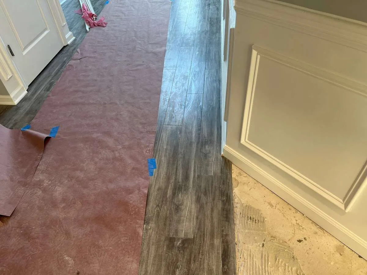 Completed marble shower restoration in Orcutt